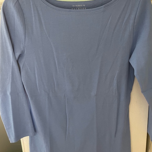 4 pack Talbots 3/4 Sleeve T-Shirt (4 COLORS) - Picture 6 of 9